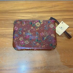 Patricia Nash Small Leather Goods Collection Wallet.